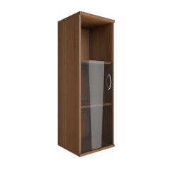 Шкаф средний узкий левый Рива Riva А.СУ-2.2 Л Орех Гварнери