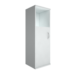 Шкаф средний узкий левый Рива Riva А.СУ-2.4 Л Орех Гварнери