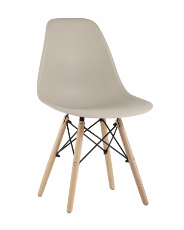 Стул Stool Group Style DSW NEW Бежевый