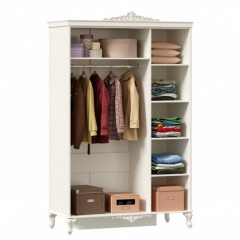 Комплект мебели для детской Любимый дом Маркиза 4 Алебастр Шампань