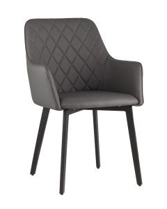 Стул Stool Group Прайм экокожа Серая