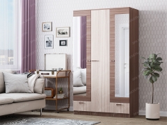 Шкаф Адель 1,2 м МАГ-РИВЕР Ясень шимо темный/Ясень шимо светлый