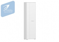 Духдверный шкаф Домино А МАГ-РИВЕР Белый