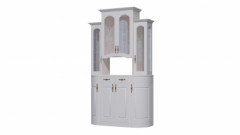 Шкаф универсальный В-1 Венеция МАГ-РИВЕР Туя светлая/Дуб беленый