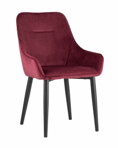 Стул Stool Group Диана NEW велюр Бордовый