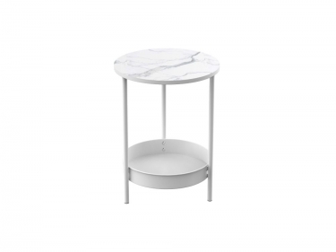 Журнальный столик Eureka DSN-03777G White
