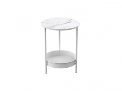 Журнальный столик Eureka DSN-03777G White