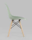 Стул Stool Group SIMPLE DSW NEW Серо-зеленый