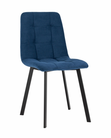 Стул Stool Group Oliver Squareвелюр Синий
