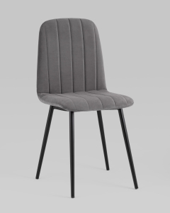Стул Stool Group EasyвелюрТемно-серый