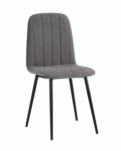 Стул Stool Group EasyвелюрТемно-серый