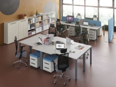 Топ тумбы к прямому/эргономичному столу POINTEX New Line NLN36376302 Дуб шамони светлый