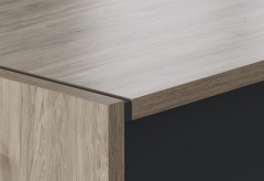 Кабинет руководителя Skyland MORRIS TREND комплект 3 Антрацит/Кария Пальмира