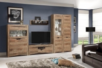 Шкаф-пенал Олмеко Лючия 33.14 Кейптаун Венге