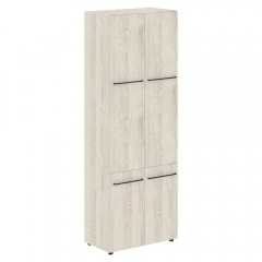 Шкаф с глухими средними и малыми дверьми Skyland LOFTIS LHC 80.3 малый низ Сосна Эдмонт