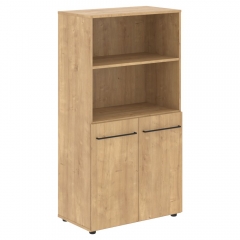 Шкаф с комплектом глухих малых дверей Skyland LOFTIS LMC 80.5 Дуб Бофорд