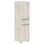 Шкаф колонка с глухой средней дверью Skyland LOFTIS LMC 40.1 Сосна Эдмонт