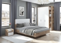 Спальня МАГ-РИВЕР Николь комплект 1 Дуб Альпийский/Серый