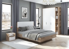 Спальня МАГ-РИВЕР Николь комплект 1 Дуб Альпийский/Серый