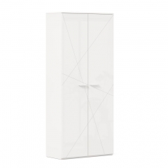 Шкаф двустворчатый Любимый дом Милтон ЛД 537.020.000 Белый