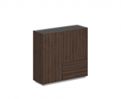 Шкаф Норден Oliver OL-20-17.OS.OS.DT.R Оникс серый-дуб табак