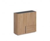 Шкаф Норден Oliver OL-20-17.GN.GN.GN.R Гикори натуральный