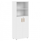 Шкаф с глухими средними дверьми Skyland Forta FHC 80.6Z Белый премиум