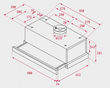 Вытяжка Teka Teka TL 6310 WHITE