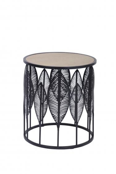 Журнальный столик Stool Group Вальд Черный