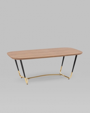 Журнальный столик Stool Group Даймакс 120x60 Темное дерево