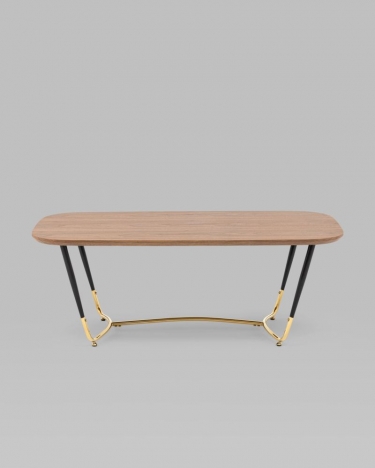 Журнальный столик Stool Group Даймакс 120x60 Темное дерево