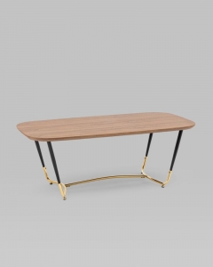 Журнальный столик Stool Group Даймакс 120x60 Темное дерево