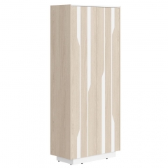 Шкаф высокий Skyland Line СФ-574204 Дуб светлый Белый