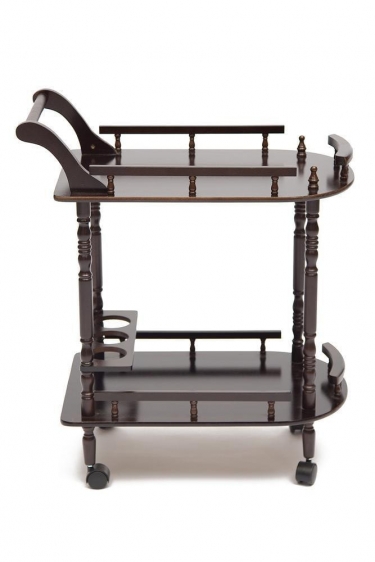 Сервировочный столик Tetchair 3512 60х40х78см, Орех Walnut