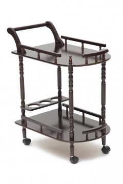 Сервировочный столик Tetchair 3512 60х40х78см, Орех Walnut