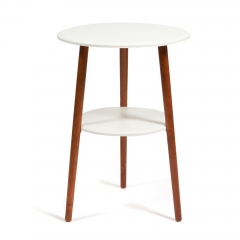 Подставка Tetchair FLORISTE МДФ/дерево, 555577 см, Белый ножки орех