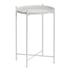 Столик журнальный Tetchair TAVETT Белый