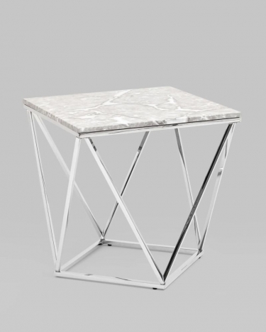 Журнальный столик Stool Group Авалон 6161 Серый мрамор