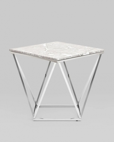 Журнальный столик Stool Group Авалон 6161 Серый мрамор
