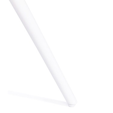 Стол Tetchair PARNAVAZ mod. 29 пластик/стекло, 60 x 60 x 70,5 см, White белый 11954