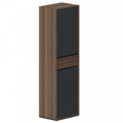 Шкаф высокий 1-секционный Норден QUARTZ QZ.0302.BW.GF.R правый