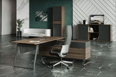 Кабинет руководителя Норден QUARTZ комплект 2