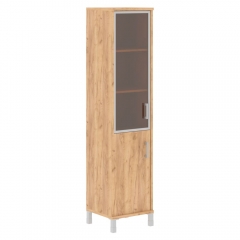 Стеллаж стекло в раме Skyland В431.9 L Дуб Бофорд