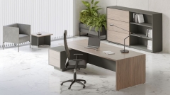 Кабинет руководителя POINTEX DALI 04 Орех Антрацит