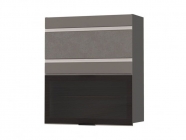 Шкаф-витрина со складной системой Витра Грейс 105.81 Оникс Кубанит