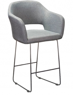 Кресло бар R-home Oscar Б Грей/Линк