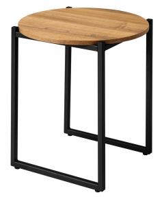 Стол кофейный R-home Clio Шерман коньяк