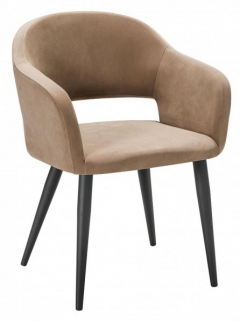 Кресло R-home Oscar Diag beige/черный