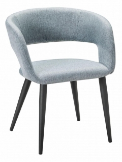 Кресло R-home Hugs св.сер/черный