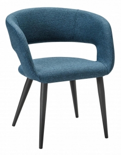 Кресло R-home Hugs синий/черный